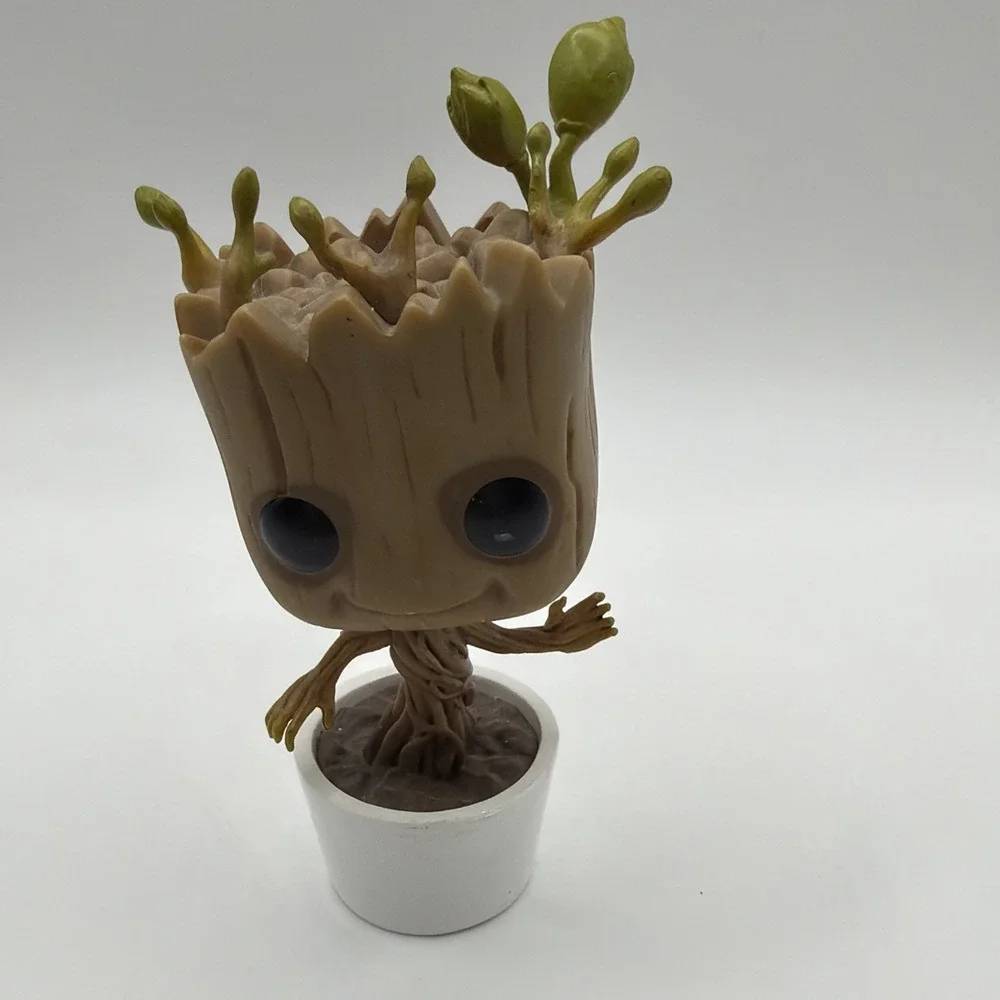 2014 Funko Pop Marvel Guardians of The Galaxy #65 DANCING GROOT Baby Loose